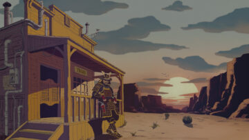 Wild West Samurai T-shirt